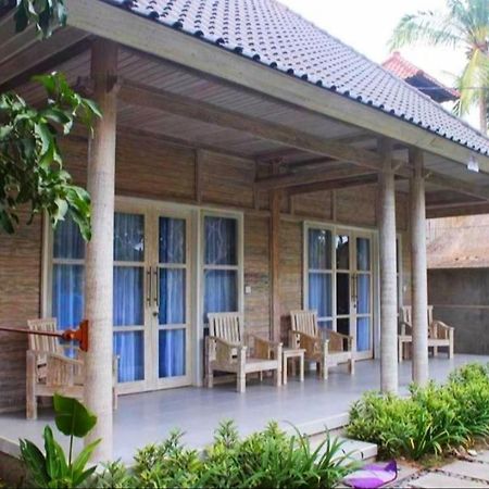 Hotel Vista Huts Lembongan Exterior foto