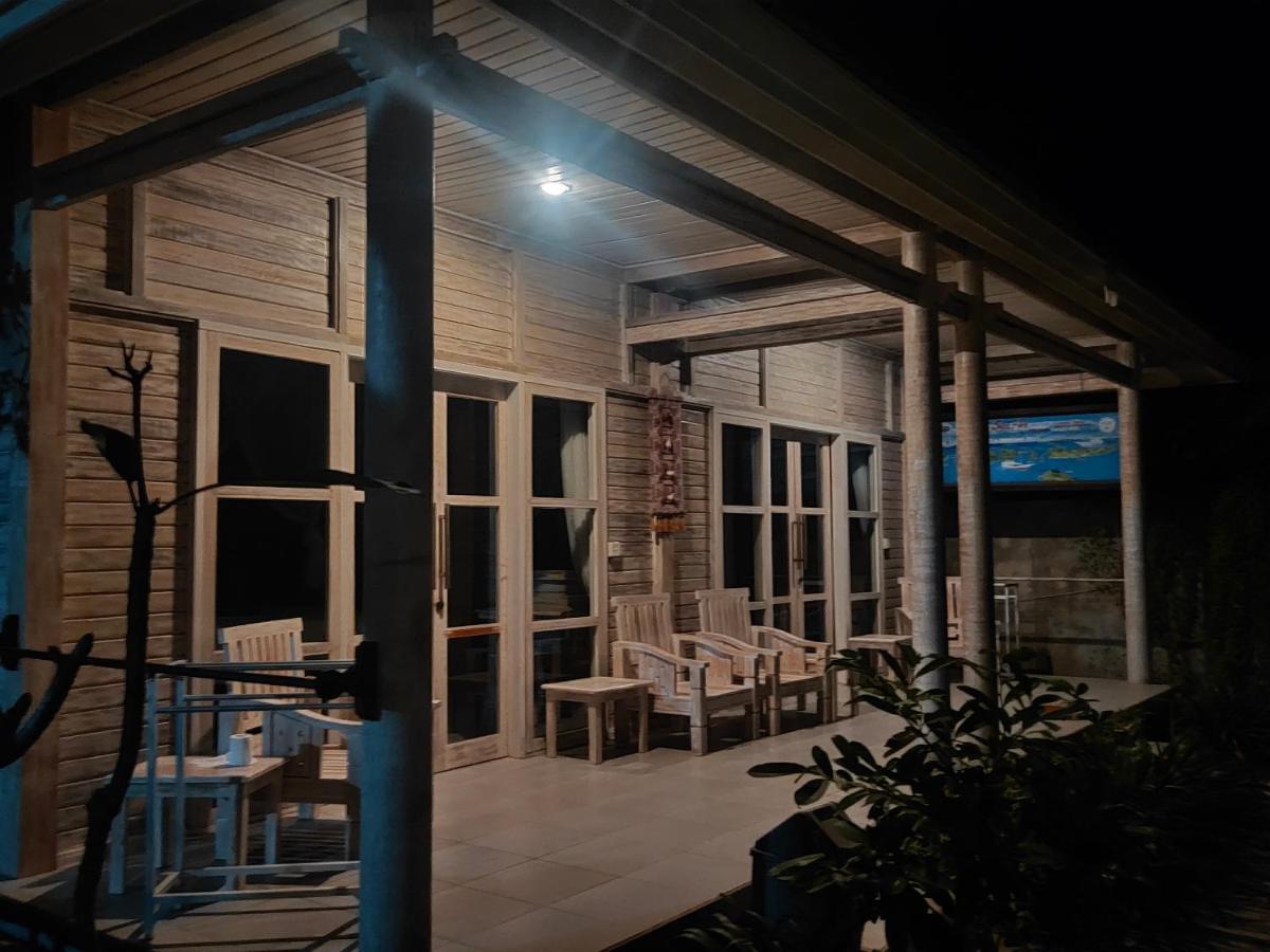 Hotel Vista Huts Lembongan Exterior foto