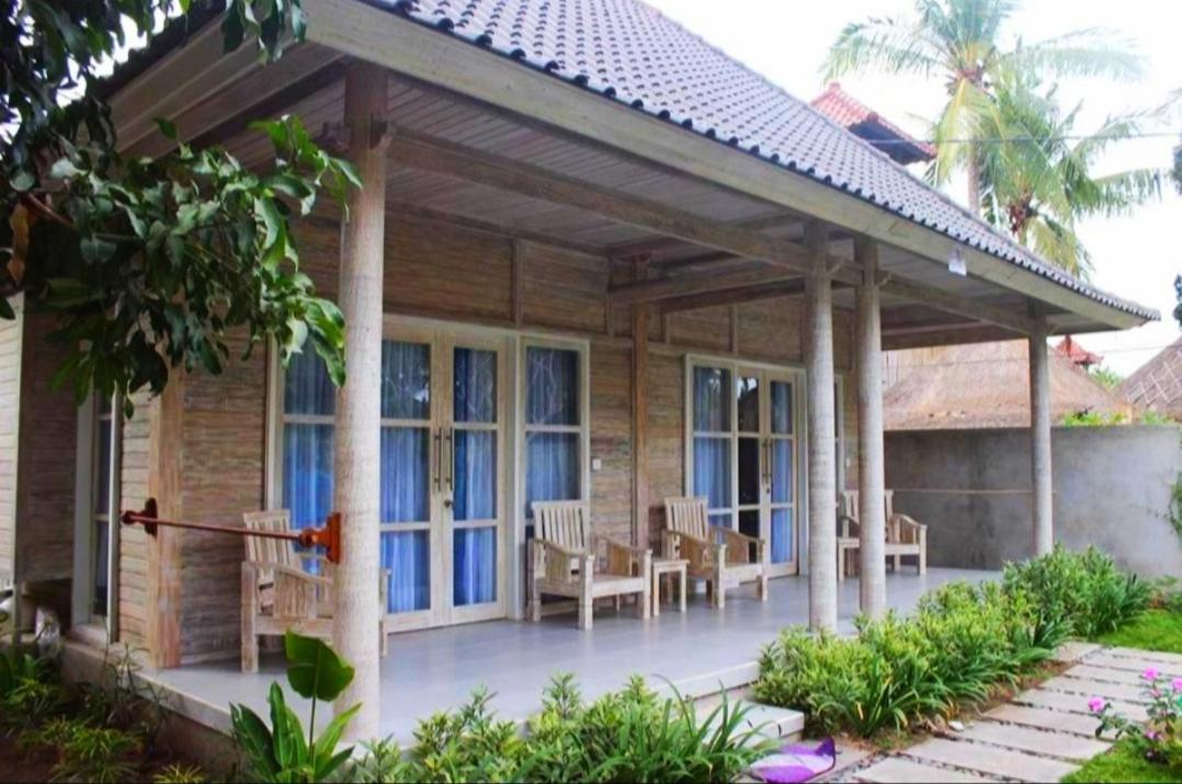Hotel Vista Huts Lembongan Exterior foto