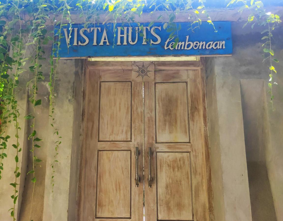 Hotel Vista Huts Lembongan Exterior foto