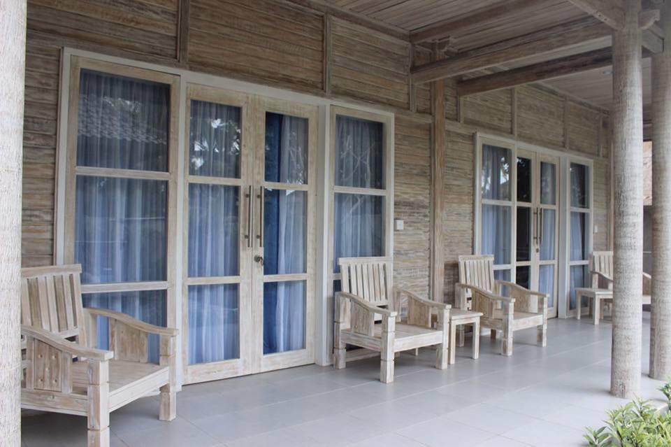 Hotel Vista Huts Lembongan Exterior foto