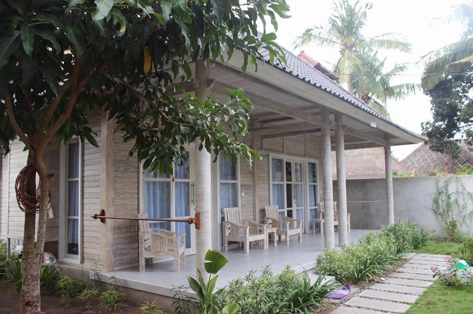 Hotel Vista Huts Lembongan Exterior foto