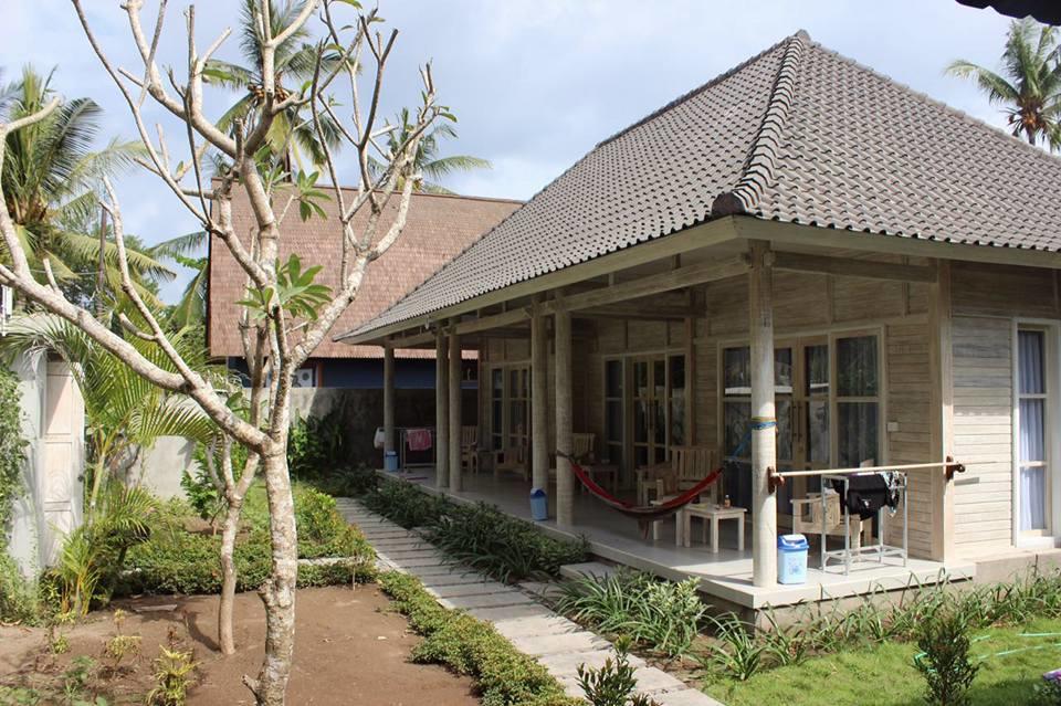 Hotel Vista Huts Lembongan Exterior foto