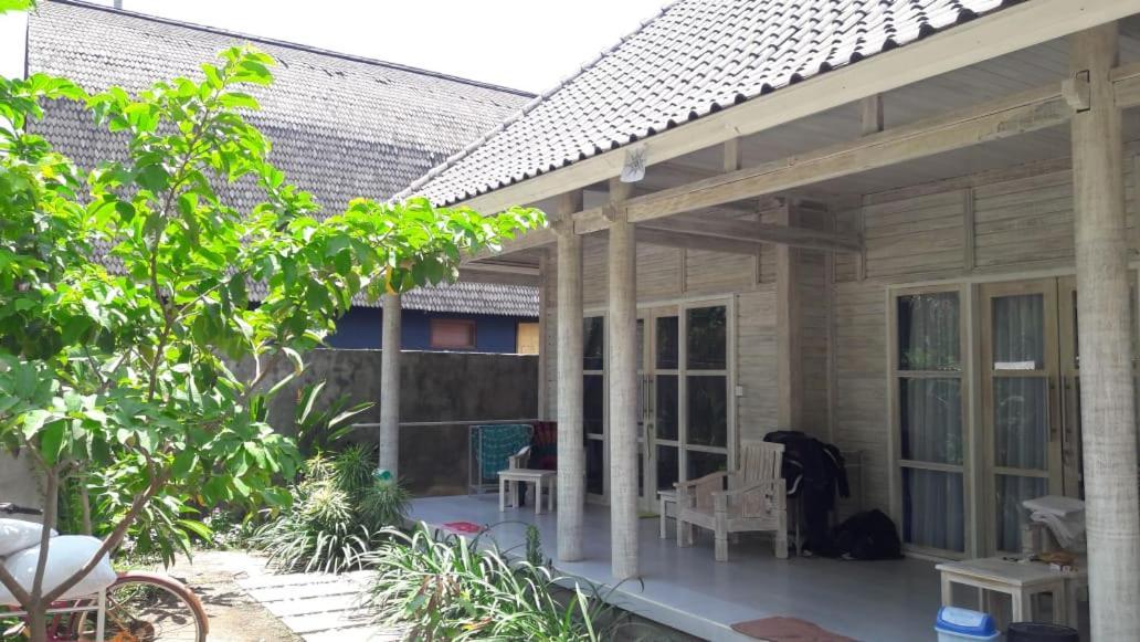 Hotel Vista Huts Lembongan Exterior foto