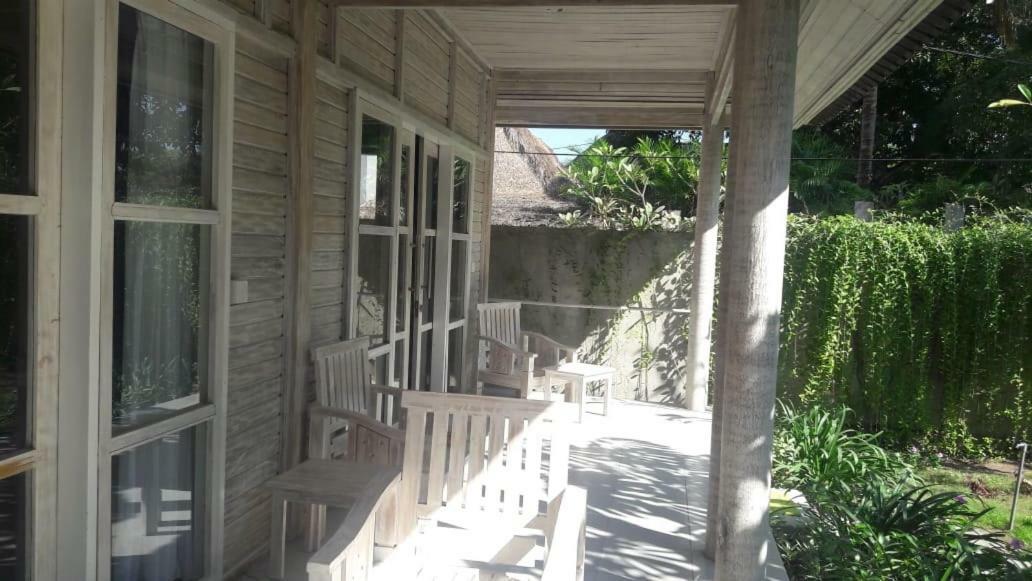 Hotel Vista Huts Lembongan Exterior foto